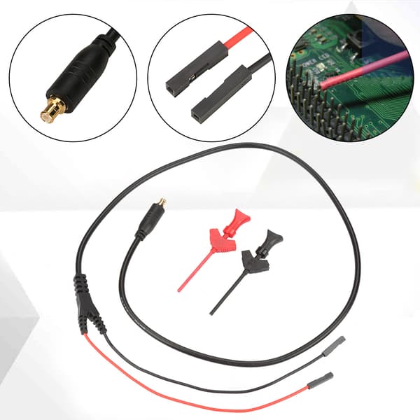 MCX testprobe til minifickoscilloskop DS202 DS203 DS211 DS212 DSO201 DSO112A
