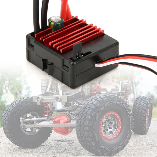 60A Børstet Motor 540 ESC Elektrisk Hastighetskontroller RC Reservedeler