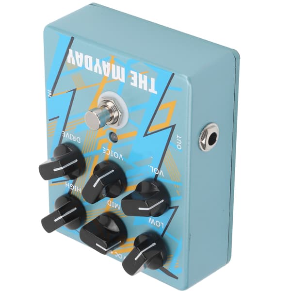 Analog Guitar Effekt Pedal Forstærker Equalizer Harmonisk Lyd 9V DC