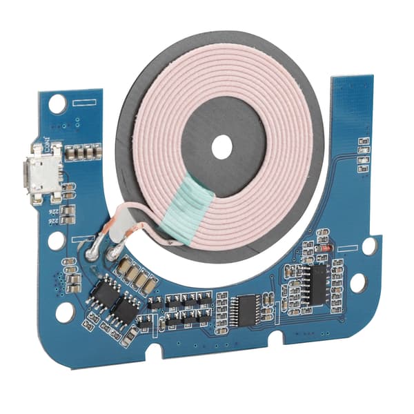 Qi Trådløs Lade PCB-kort 5W 5V 1A Hovedkortmodul