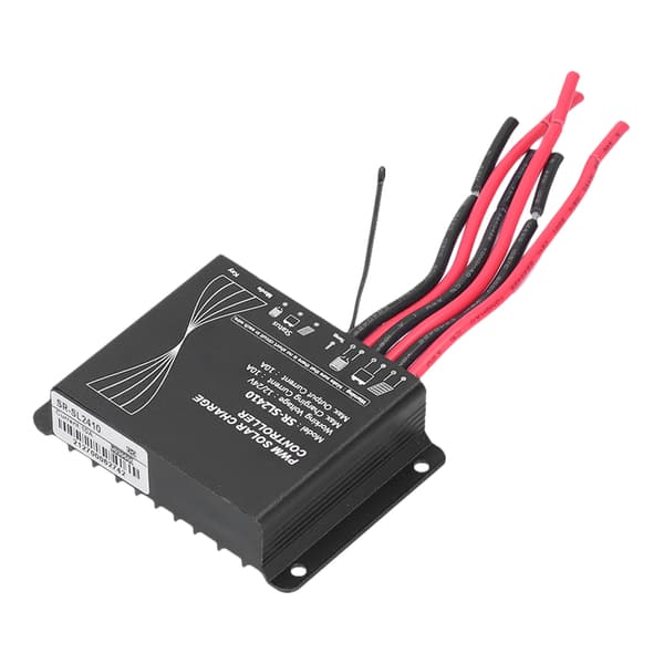 PWM Solar Charge Controller 10A Vandtæt Solpanel Regulator til RV Tilbehør