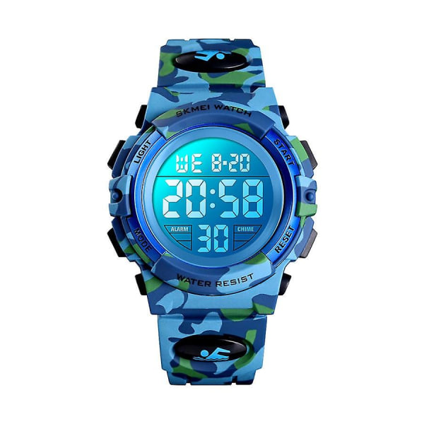 Fashion Digital Shockproof Waterproof Watch 1548