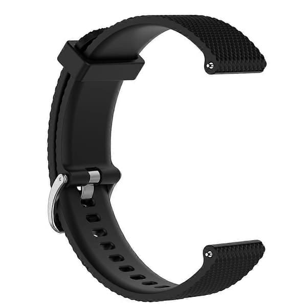 Silikonebånd Blød rem til Vivoactive 3/til HR Urarmbånd Rem