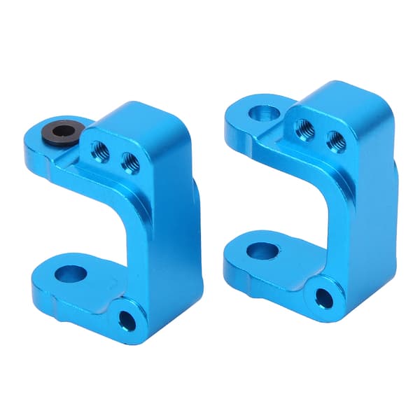Aluminiumslegering Hub Knuckle Arm RC Tilbehør til 1-10 ECX 2WD RC Bil Blå