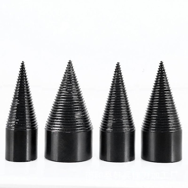 Runde skaft Impact Wood Splitting Bits 38*100mm