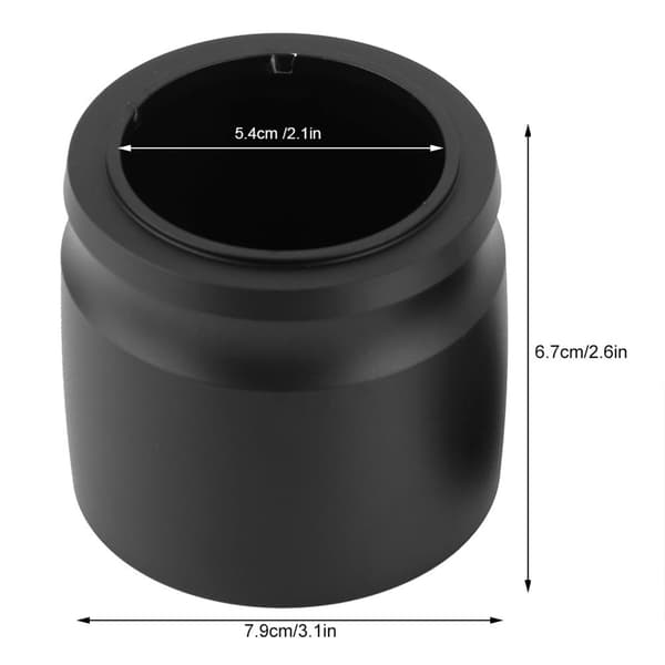 58 mm doseringsring til kaffe i aluminiumslegering