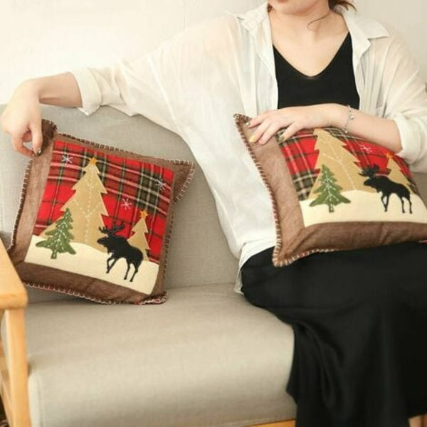 Cover, för soffa Sovrum Vardagsrum Vinter 36cm*36cm 1st LYCXAMES