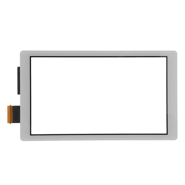 Nintendo Switch Lite Pekskärm Glas Ersättning Yttre Panel Digitizer Grå