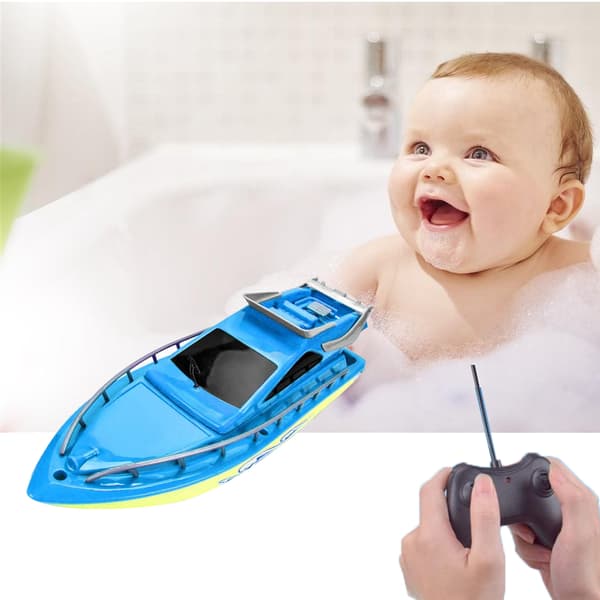 Super Mini Speed RC Elbåd Legetøjsgave til Børn