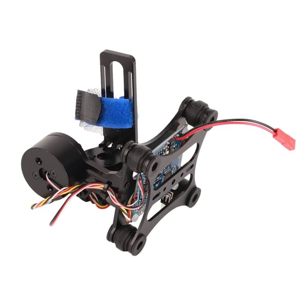 BGC 2.2 Børsteløst Gimbal Board til GoPro 3 Plus 4 Kamera RC Drone Sort