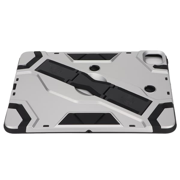 Stötdämpande TPU skyddsfodral för IOS Tablet Pro Silver Multifunktionsskydd