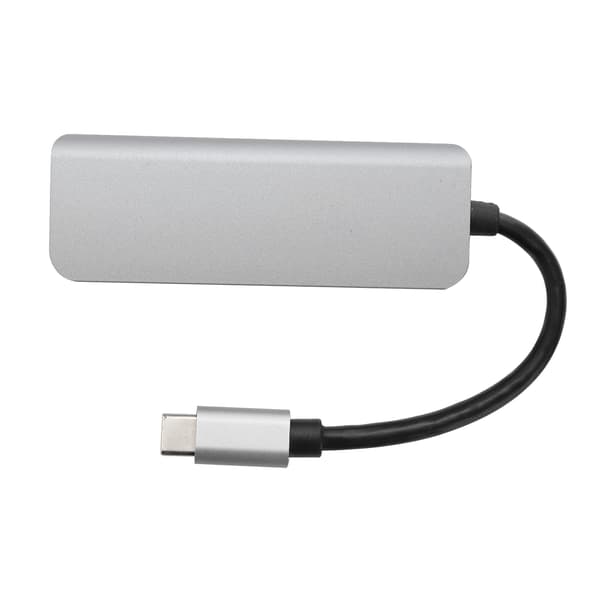 4-in-1 USB C -telakointiasema HDMI USB 3.0 -sovittimella