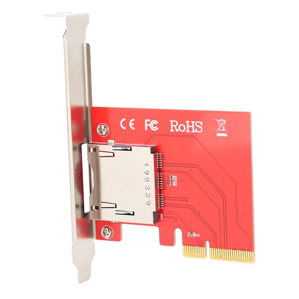 CF201 PCIE Adapter CF-kortlæser Konverter Board Modul til Windows OS X Linux