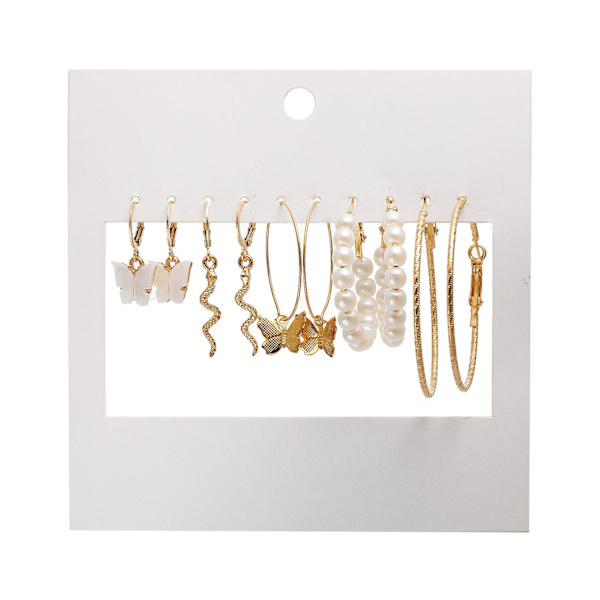 Set Perhosvanne Pearl Muotikorut B1936 SJA203
