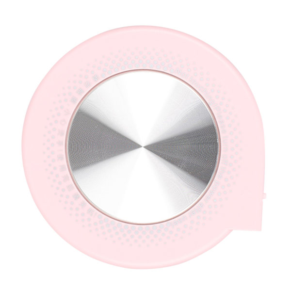 55C USB Koppvarmer Matte Skrivebordsisolasjonspute Coaster Rosa
