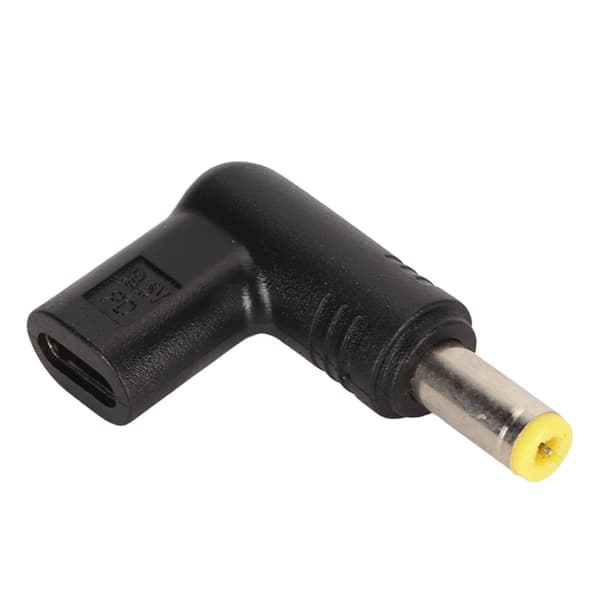 USB C til 5.5x2.5mm DC 100W PD Hurtigladeadapter for bærbar PC