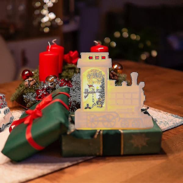 Julesnemand Gavepose Julemand Gavepose Jule slikpose Juledekoration (grøn)