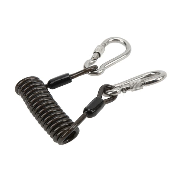 Rostfri Snabbkoppling Dykkamera Lanyard