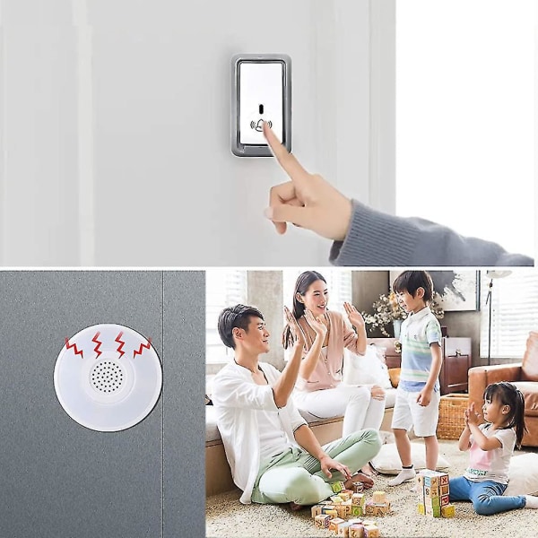 Dörrklocka - Behöver arbeta med smart hemsäkerhetslarmsystem. Hub behöver