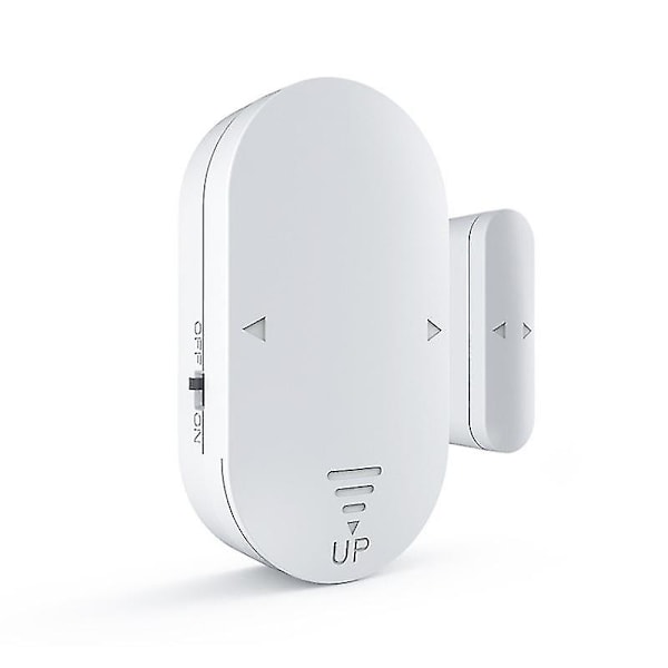 130 Db 433mhz Trådløs Magnetisk Sensor Hjem Dør Vindue Indgang Tyverialarm Sikkerhedsalarm