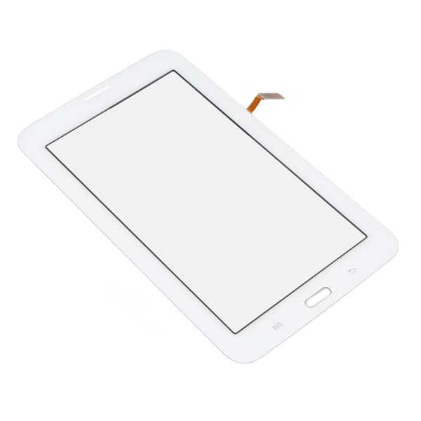 Samsung Galaxy Tab 3 Lite 7.0in SM T111 Hvid Tablet Touch Screen Digitizer Erstatning