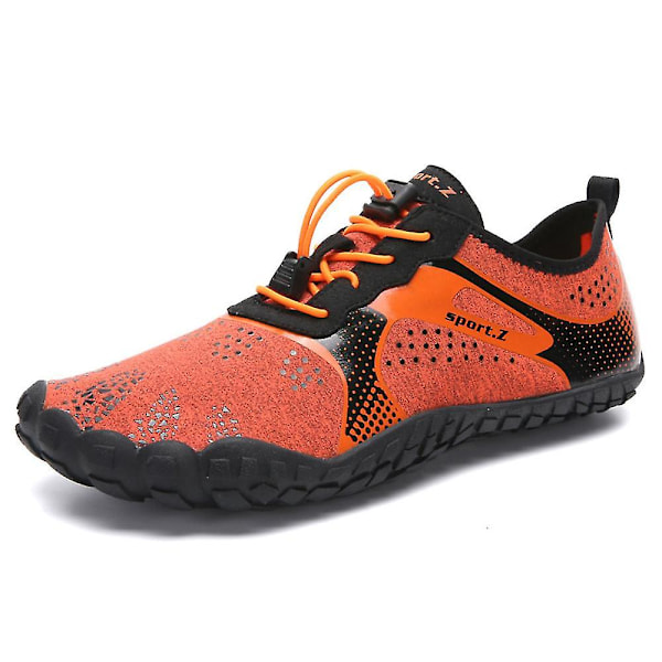 Unisex Aqua Shoes Beach Boots Urheilusurffauskenkä Orange 40