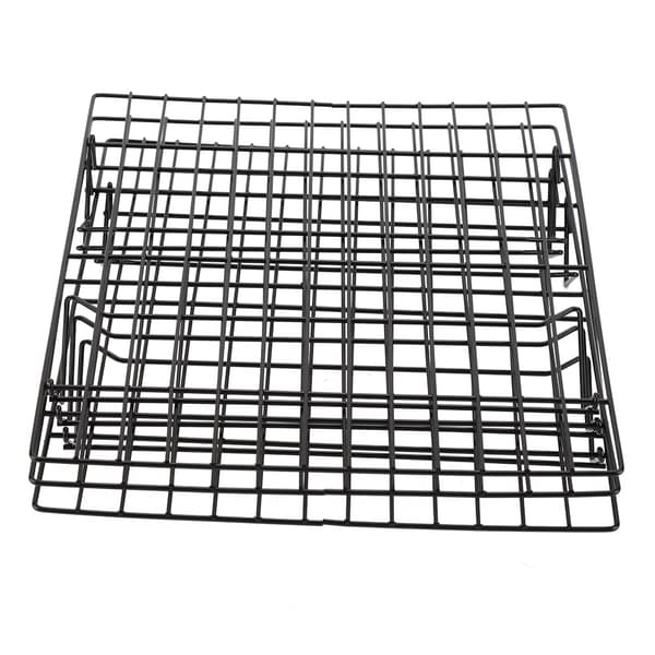 Nonstick Kjølestativ i Rustfritt Stål Bakebrett for Kjeks Kaker Brød