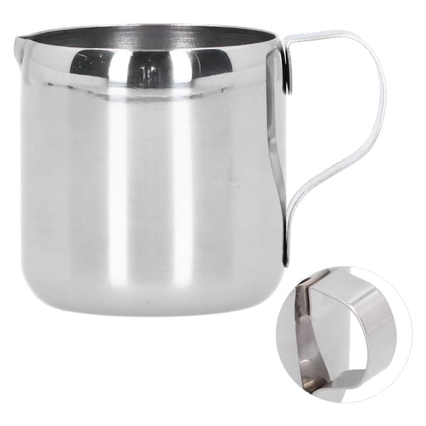 Melkeskumkopp i rustfritt stål 60ml for hjemmekaffebar