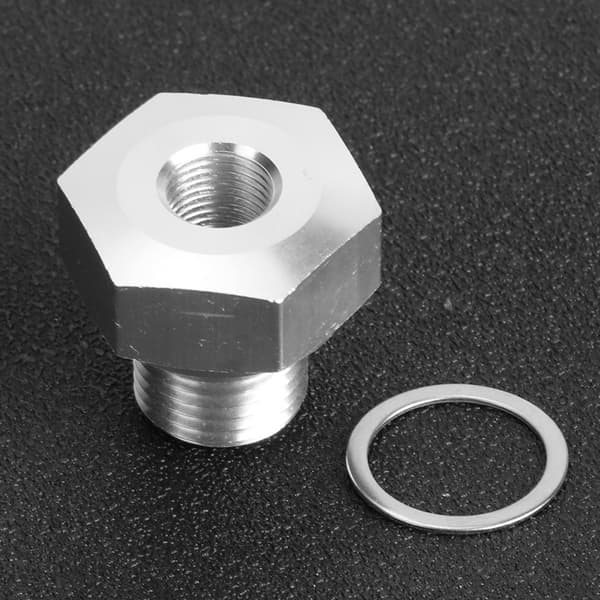GM LS motorolietrykssensoradapterstik M16x1.5 til 1/8 NPT