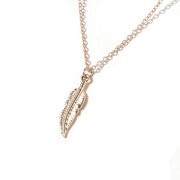 Halskjede Metallic Element Choker Motesmykker B1564 20370-4