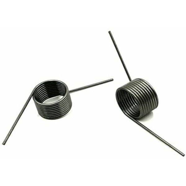 10st V-fjäder 1.0mm tråddiameter torsionsfjäder ytterdiameter 5-12mm 180/120/90/60 grader torsionsfjäder（1.0x8.5mm -