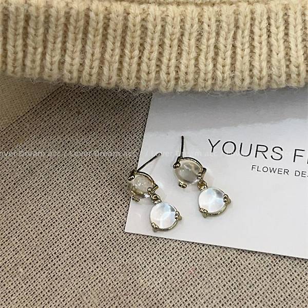 Øreringe Mini Ball Farverige piger&#39; Modesmykker Ac2472 D178