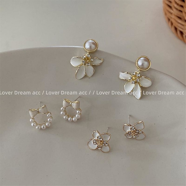 Örhängen New Arrival Flower Stud Girls&#39; Modesmycken Ac2296