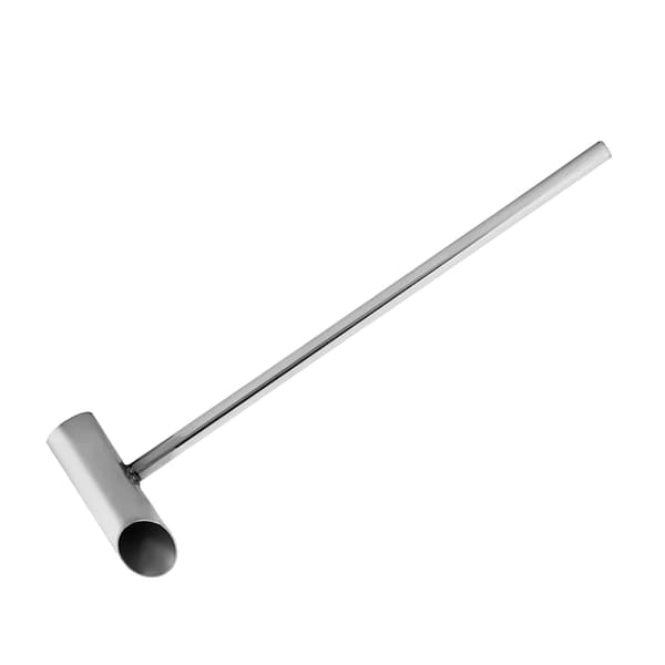 29 cm Marshmallowmaskine-spyd i rustfrit stål, holdbare reservedele