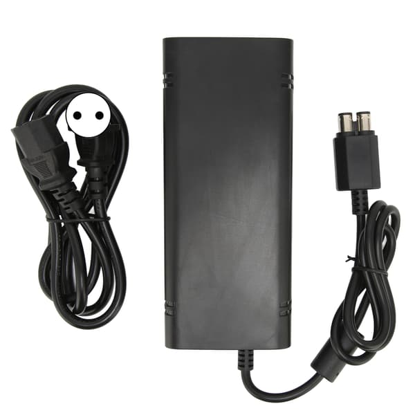 Universal Strømadapter Erstatningslader for Xbox 360 Slim 100‑240V
