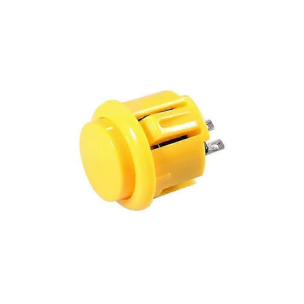 10 stk. arkadeknapper 24 mm responsive arkadeknapper for spillentusiaster 1