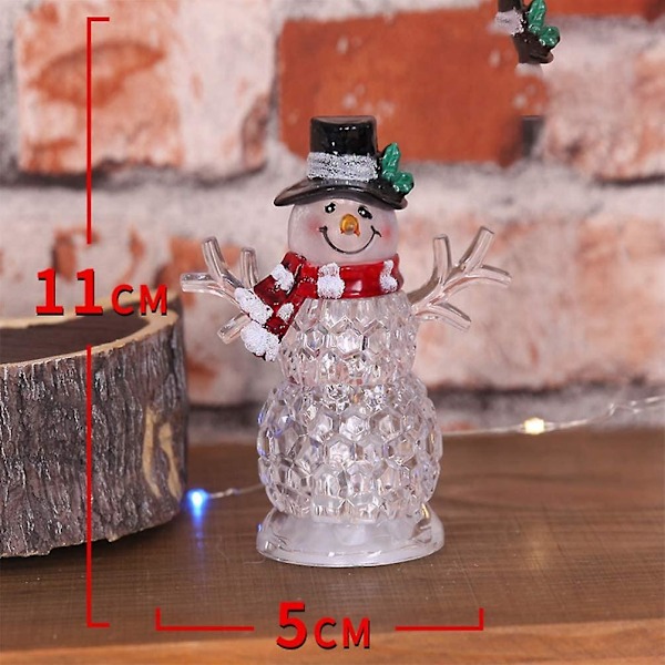 Julprydnader Jul LED-figurprydnad