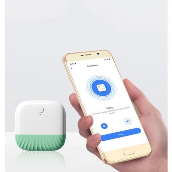 Wallet Key Object Finder, Key Finder Anti-Lost Phone Finder Alarm Key Finder, med Key Fob Finder og Sound Tracker for