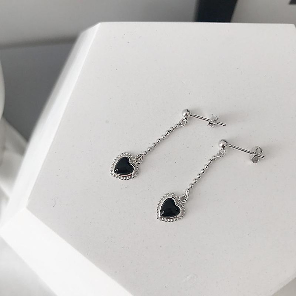 Örhängen Silver S925 Agate Fashion Jewelry Ac7610