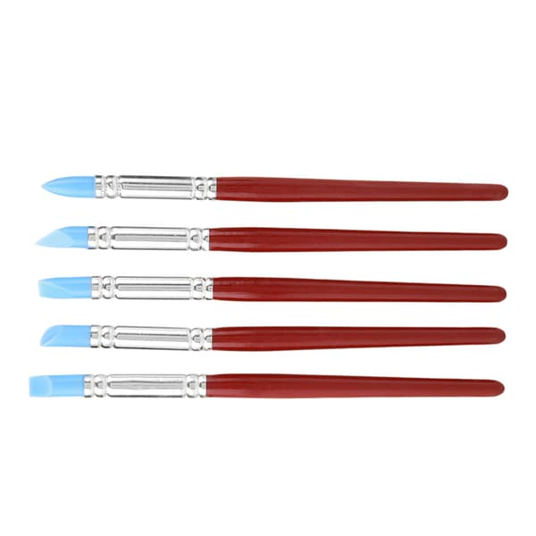 Gummispisser Lera Skulptur Carving Tool Set (5 stk)