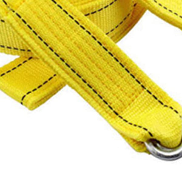 Kraftig 5 Ton Bugseringsstrop 4 Meter Lang Nylon til Biler Lastbiler Off Road