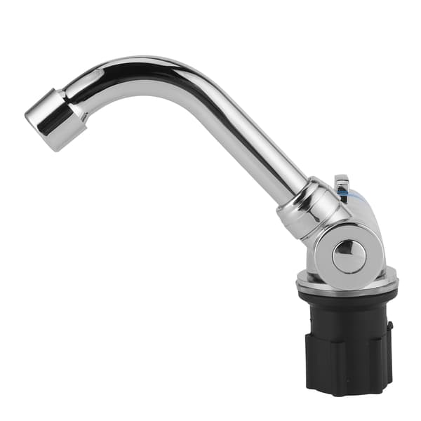 G1 2in Threaded Faucet Hot Cold Water Outlet 360 Rotation for RV Caravan Kitchen Bathroom