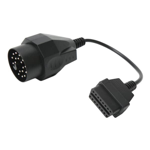 OBD2 20-nastainen OBD2 pyöreä diagnostiikkaskannerin adapterikaapeli
