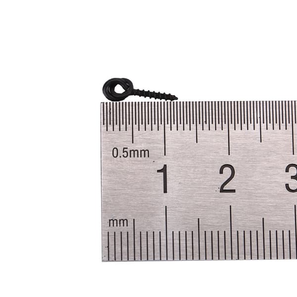 100 stk Karpefiskeri Krog Stoppe Glidekrog Holder Terminal Tackle Plastik Tilbehør