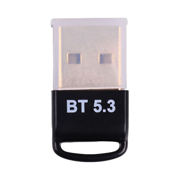 USB Bluetooth 5.3 Adapter Guldbelagt Stik Sender Modtager til Windows 8.1 10 11 PC