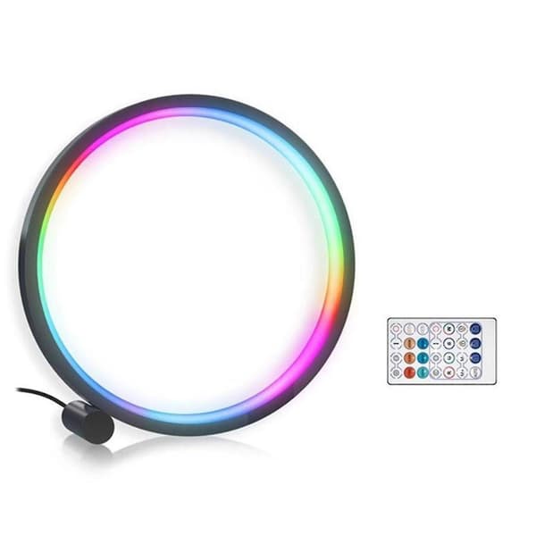 Smart Rgb Nattlys Led Lysring Pickup Live Lysfyll 16cm