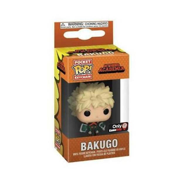 My Hero Academia nøkkelring Anime figur samleobjekt tegneserieveske nøkkelring anheng veske ornament gave