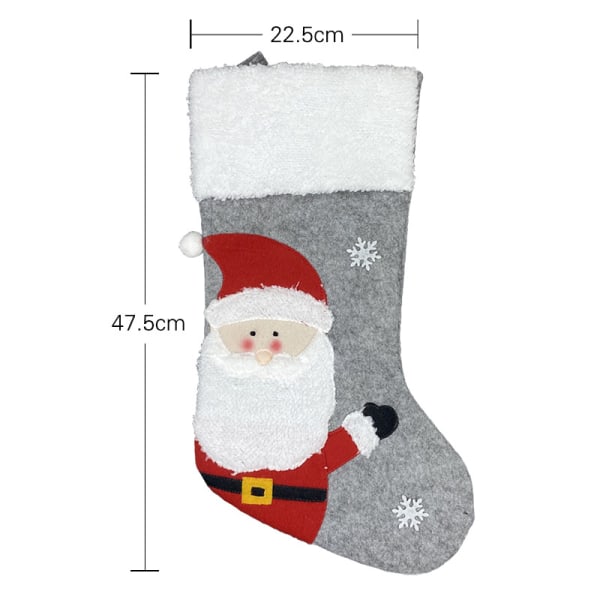 Nissestrømper Julepynt Gaveposer Ornamenter Gaveposer Sokker Julepynt