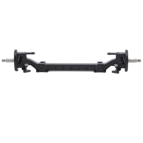 Tamiya 1/14 RC Trailer Traktor Sort Aluminiumlegering Foraksel Styrestang Samling