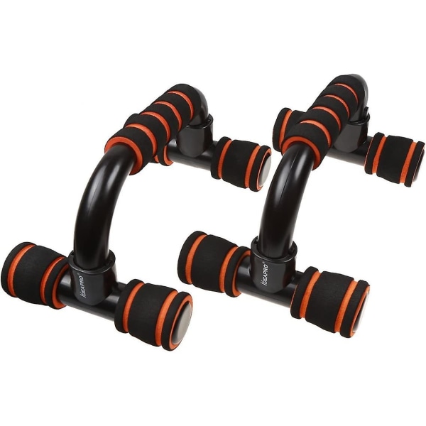 Push Up Bars, 1 Par Anti Slip Push Up Bars Håndgreb til arme, skuldre, bryst, ryg, triceps styrketræning (sort)